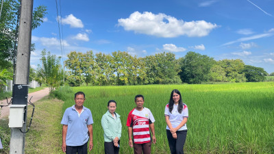 ลงพื้นที่ติดตามการใช้เงินกู้กองทุนสงเคราะห์เกษตรกร พารามิเตอร์รูปภาพ 1